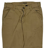 Carhartt Carpenter Trousers - 31W 30L Beige Cotton