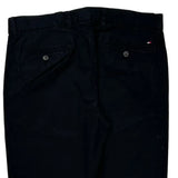 Tommy Hilfiger Chinos - 32W 32L Black Cotton