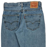 Levis 550 Jeans - 30W 30L Blue Cotton