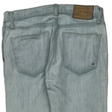Tommy Hilfiger Slim Jeans - 31W US 8 Light Wash Cotton