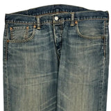 501 Levis Jeans - 38W 31L Blue Cotton