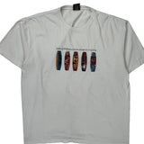 Nautica Graphic T-Shirt - XL White Cotton