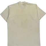 Chemainus Vancouver Island Fruit Of The Loom Single Stitch T-Shirt - Large Cream Cotton