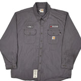 Milacron Carhartt Shirt - 2XL Gray Cotton
