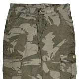 Wrangler Cargo Trousers - 32W 32L Camo Cotton
