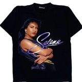 The Roxx Single Stitch T-Shirt - Large Black Cotton