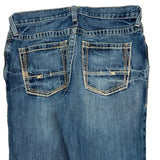 Ariat Boot Cut Jeans - 34W 32L Blue Cotton