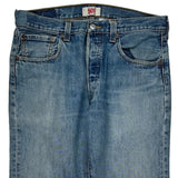 501 Levis Jeans - 32W 30L Blue Cotton