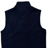 Polo By Ralph Lauren Fleece Jacket - Large Navy Polyester