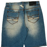 Rocawear Denim Shorts - 36W 12L Light Wash Cotton