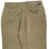 Nautica Cord Trousers - 36″ Waist Beige Corduroy