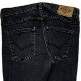Dickies Slim Fit Jeans - 30W 34L Black Cotton