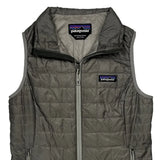 Patagonia Vest - XS Gray Polyester