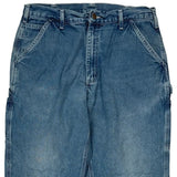 Carhartt Carpenter Jeans - 34W 29L Blue Denim