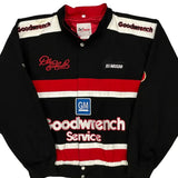 Dale Earnhardt Jr. Goodwrench Chase Authentics Nascar Bomber Jacket - Large Black Cotton