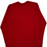 Polo By Ralph Lauren Long Sleeve T-Shirt - Medium Red Cotton