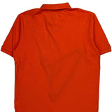 Kappa Polo Shirt - XL Orange Cotton