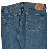 Levis 505 Jeans - 38W 30L Blue Cotton