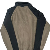Columbia Fleece Jacket - Large Brown Polyester