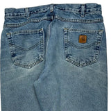 Carhartt Jeans - 34W 34L Blue Cotton