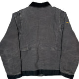 Carhartt Oversized Jacket - 2XL Gray Cotton