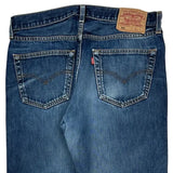 501 Levis Jeans - 34W 30L Dark Wash Cotton