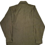 Polo By Ralph Lauren Checked Shirt - XL Brown Cotton