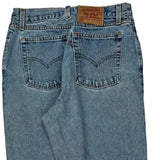 Levis 550 Jeans - 30W US 6 Blue Denim