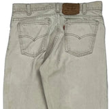 Levis Jeans - 31W 30L Beige Cotton