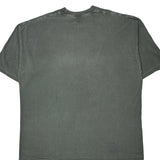 Blank Island Force Single Stitch T-Shirt - XL Gray Cotton
