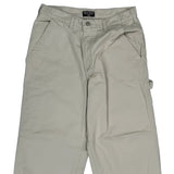 Polo By Ralph Lauren Cargo Carpenter Trousers - 30W 30L Beige Cotton