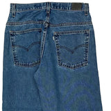 Levis Silver Tabs Baggy Jeans - 30W 28L Blue Denim