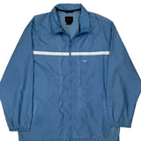 Nike Windbreaker - Small Blue Polyester
