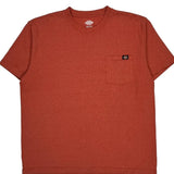 Dickies T-Shirt - XL Red Cotton Blend