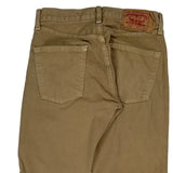 Levis Jeans - 32W 30L Khaki Cotton