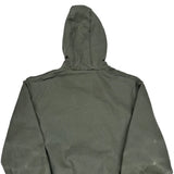 Carhartt J318 Mos Jacket - Large Gray Cotton