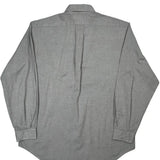 Yarmouth Ralph Lauren Shirt - Large Grey Cotton