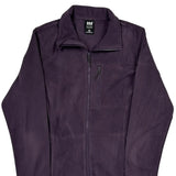Helly Hansen Fleece Jacket - Medium Purple Polyester