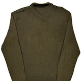Polo By Ralph Lauren 1/4 Zip - XL Brown Cotton