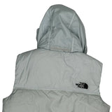 700 Fill The North Face Puffer - Small Grey Down
