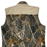 Canyon Guide Camo Vest - XL Camo Cotton