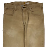 Carhartt Pants - 36W 34L Beige Cotton