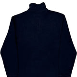 Polo By Ralph Lauren 1/4 Zip - Medium Navy Cotton
