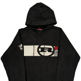 Royal Wear Hoodie - Large Black Cotton