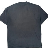 Made In USA Majestic Nhl T-Shirt - XL Grey Cotton
