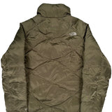 550 Fill The North Face Puffer - Large Green Polyester