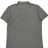 Levis Polo Shirt - Large Grey Cotton