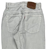 Levis Jeans - 26W UK 6 Light Wash Cotton