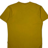 Coffee & Bakery Tommy Jeans Graphic T-Shirt - XL Yellow Cotton