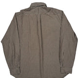Ralph Lauren Checked Shirt - Large Brown Cotton